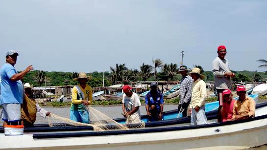  Pescadores de Veracruz enfrentan crisis por cambio climático y fuertes nortes