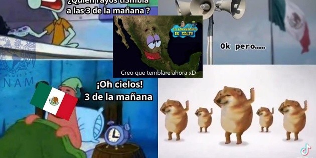  Temblor HOY: Memes inundan las redes tras sismo de la madrugada