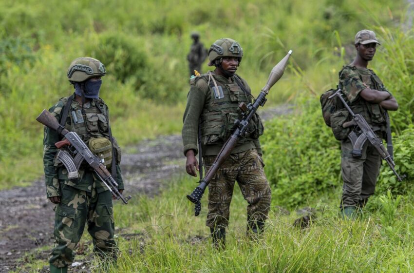  Más de 100.000 personas han sido desplazadas en el este del Congo desde el inicio de año, dice ONU