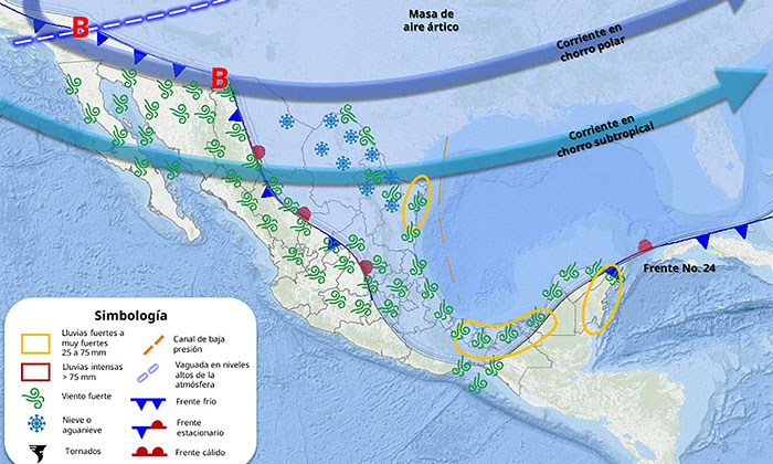  Continuarán las bajas temperaturas en Sonora por masa de aire ártico – Entorno Informativo