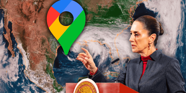  Sheinbaum pedirá a Google Maps que aparezca la "América Mexicana"