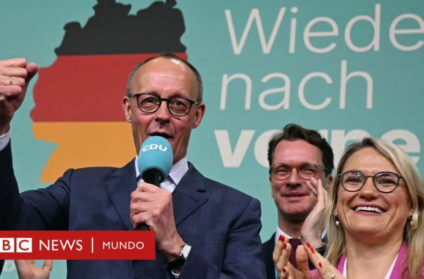  Elecciones en Alemania: los conservadores ganan y la extrema derecha obtiene un resultado récord, según …