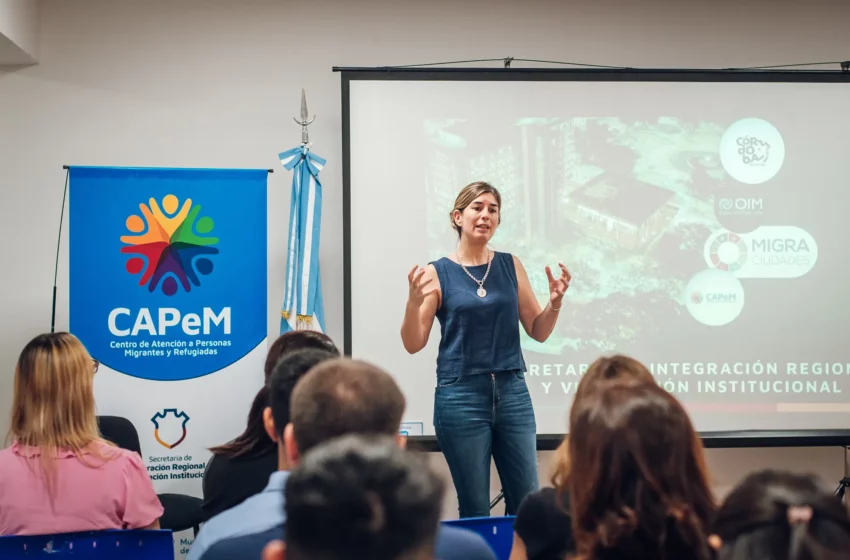  CAPeM brindará asesoramiento a migrantes y refugiados en el Encuentro de Colectividades de Alta Gracia