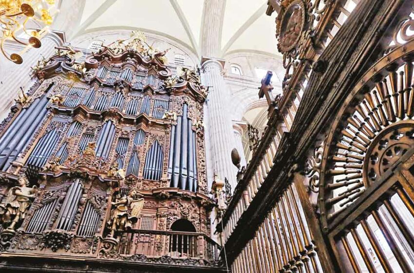  Pasión sonora en la Catedral Metropolitana; alistan festival de musical – Excélsior