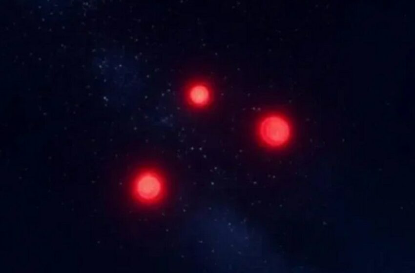  La NASA encontró puntos rojos en el espacio que podrían ser de galaxias cercanas al Big Bang