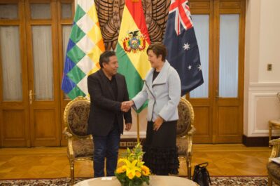  Bolivia y Australia fortalecen cooperación en minería, cambio climático y cultura indígena