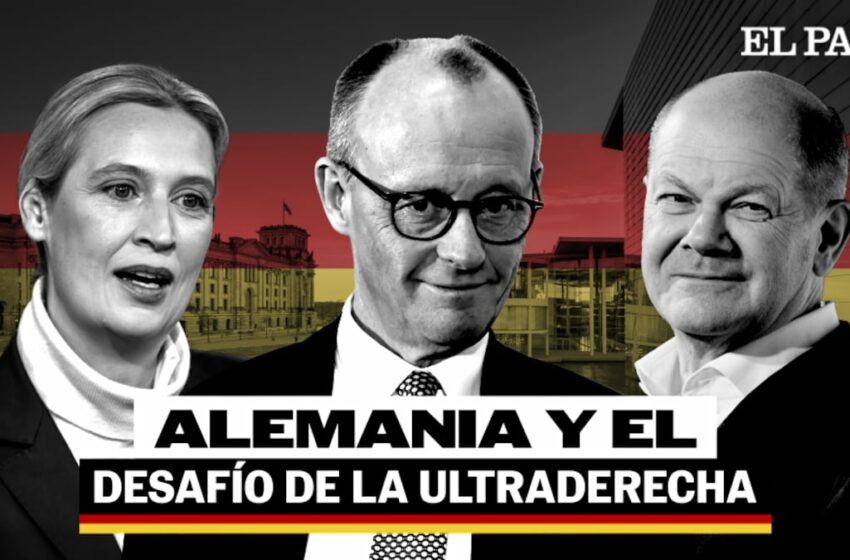  EL PAÍS TV emite el lunes un especial para analizar los resultados de las elecciones de Alemania