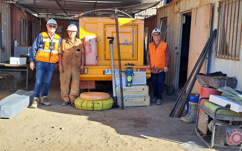  Ministerio de Minería destinó más de $547 millones a la pequeña minería de Atacama en 2024