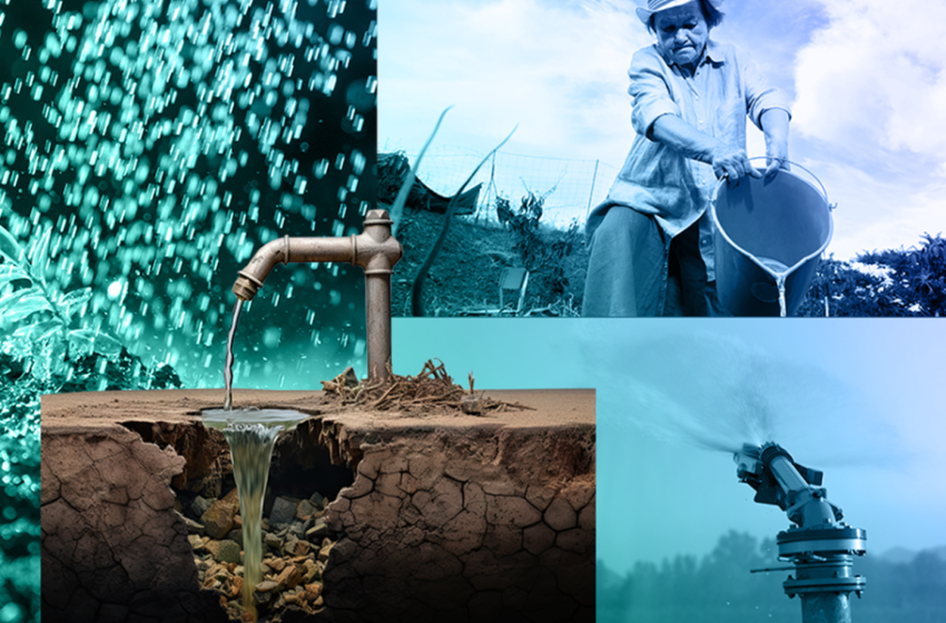  Es poca el agua y los agricultores… la riegan: el reto de la tecnificación del riego en México