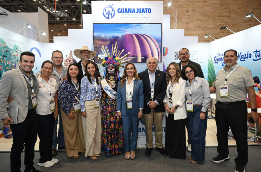  Guanajuato inicia actividades en ANATO 2025 y refuerza su presencia internacional