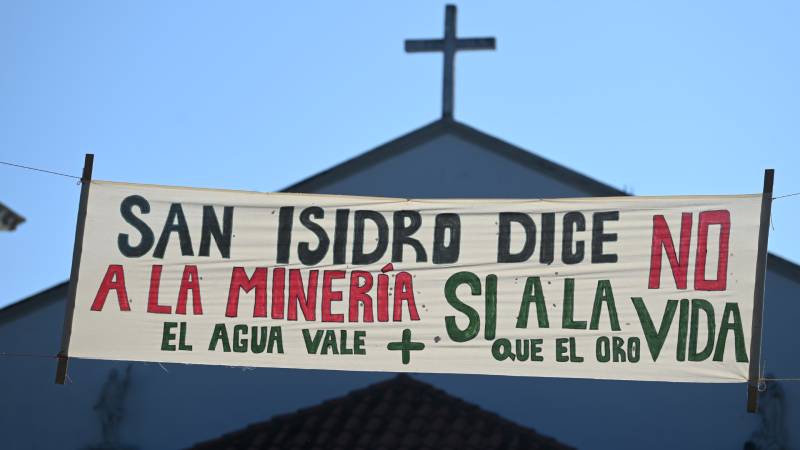  Realizan actividad contra la minería en San Isidro, Cabañas – El Diario de Hoy