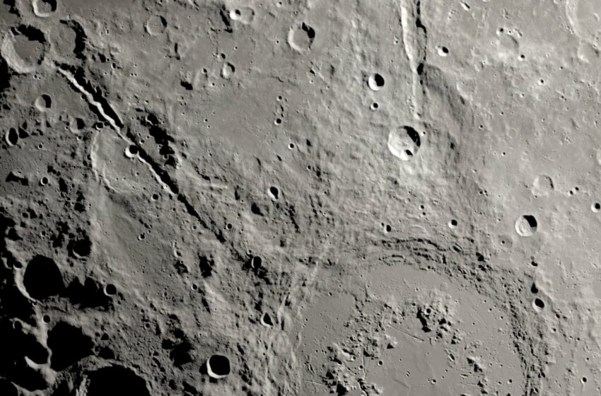  Un meteorito abrió dos grandes cañones del Colorado en la Luna en solo 10 minutos