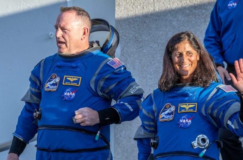  Sunita Williams bate récord de caminatas espaciales mientras sigue varada