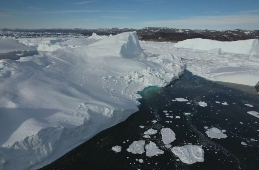  Glaciares de distintas partes del mundo han sufrido un derretimiento extenso: reporte