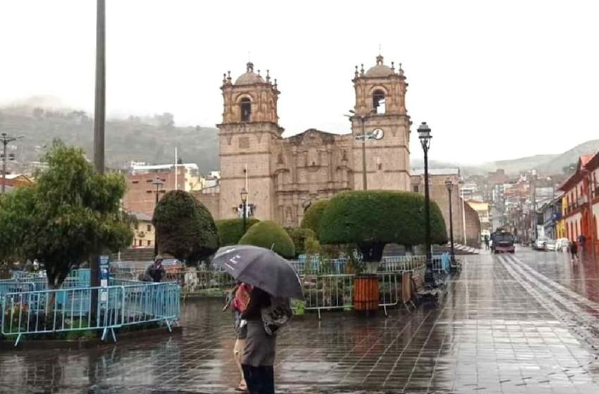  Senamhi emite alerta por nieve, granizo y lluvias en la sierra: estas son las zonas afectadas