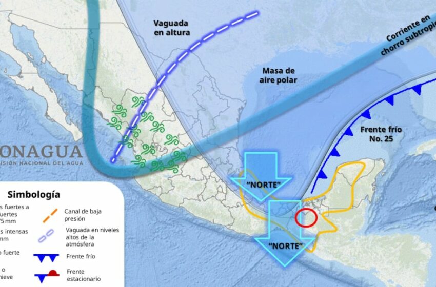  ¿Se mantienen heladas intensas? Fin de semana con hasta -10 grados por 3 días