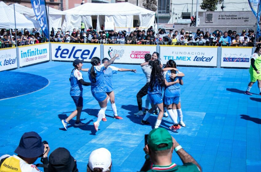  Se coronan campeones Puebla y Tlaxcala en torneo De la Calle a la Cancha | San Luis Potosi