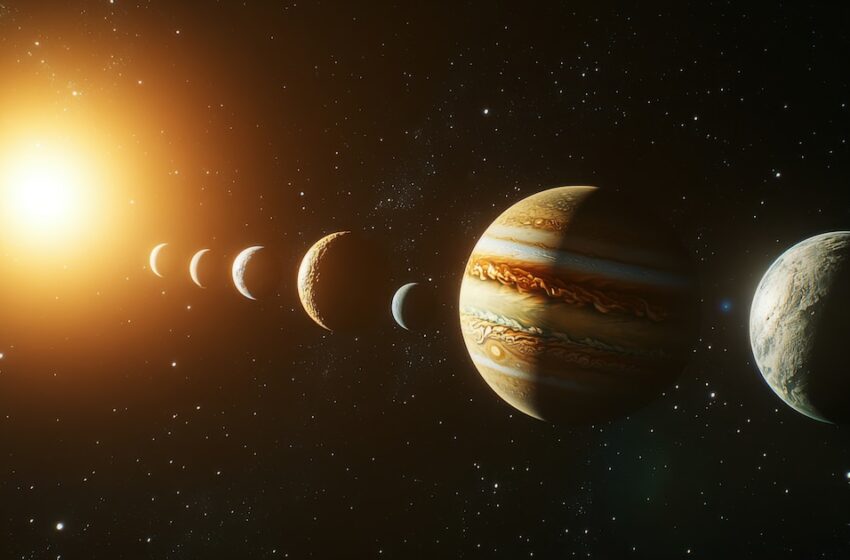  Estos son los cinco planetas de la alineación planetaria del 28 de febrero que podrán verse sin telescopio