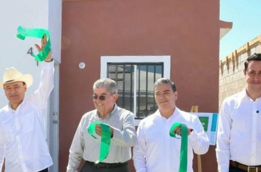  Alfonso Durazo encabeza construcción de más de 33 mil casas en Sonora del programa …