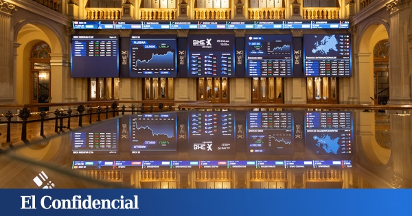  Bolsa e Ibex 35 hoy, en directo | El Ibex firma la mayor subida de las bolsas europeas y roza los 13.100 puntos