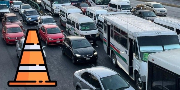  ¿Por qué está bloqueada hoy la autopista México-Pachuca?