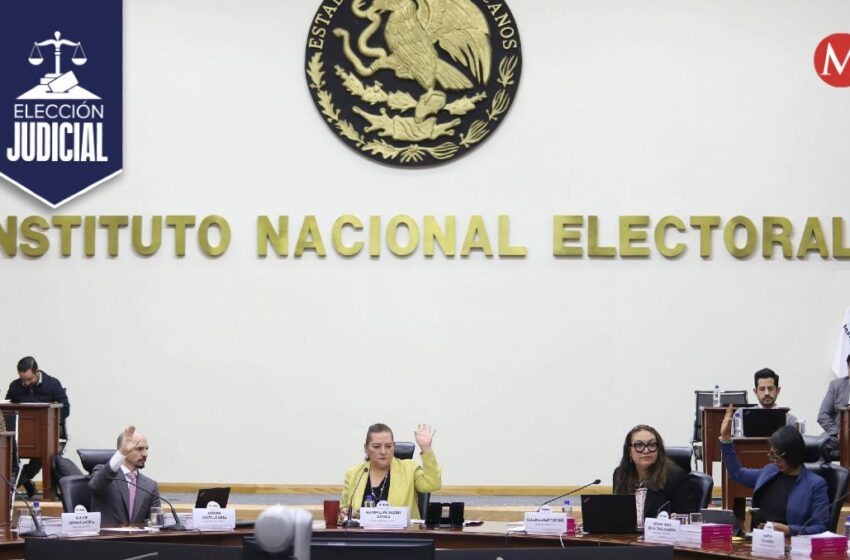  INE aprueba dos mil 760 spots en radio y tv durante 60 días de campaña judicial – Milenio