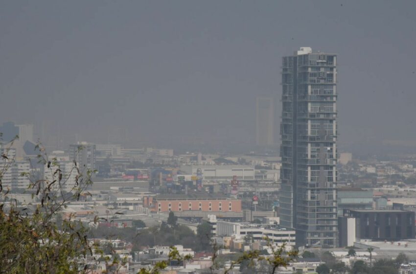  Tormenta de polvo causó mala calidad del aire: Medio Ambiente – INFO7