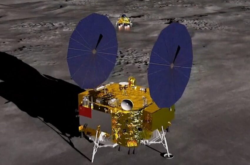  China desplegará un robot saltador para buscar agua en la Luna