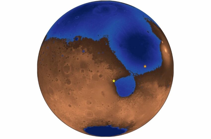  Un rover encuentra evidencia de playas ‘estilo vacaciones’ en Marte