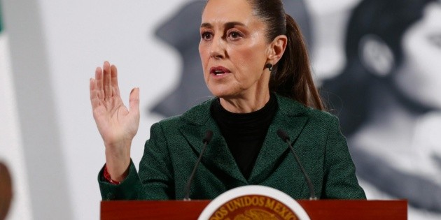  Presidenta espera que Morena no ponga a familiares en 2027