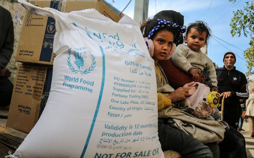  La agencia de alimentos está lista para enviar más de 30 mil toneladas de comida al mes a Gaza