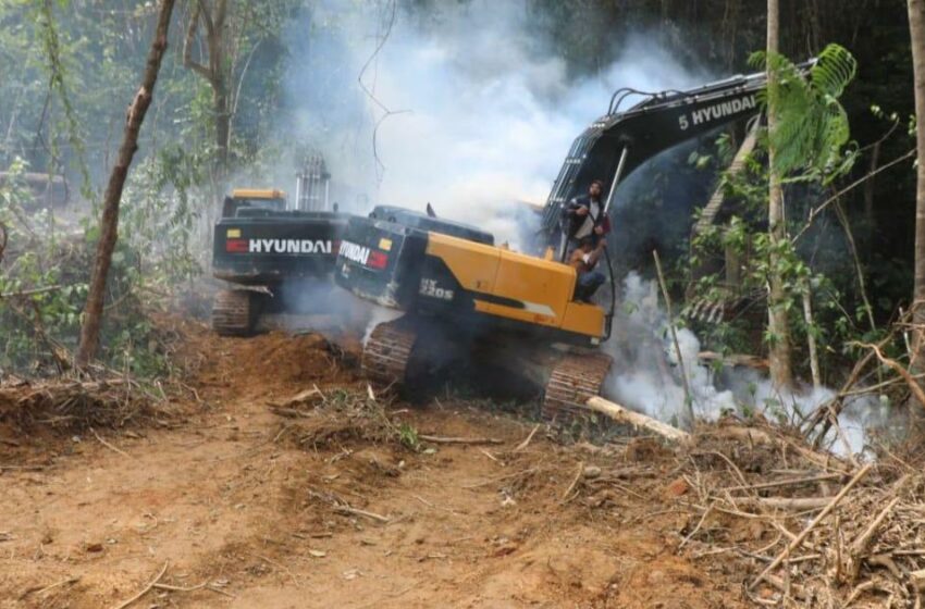  Destruyeron maquinaria para minería ilegal en predios de EPM – RCN Radio