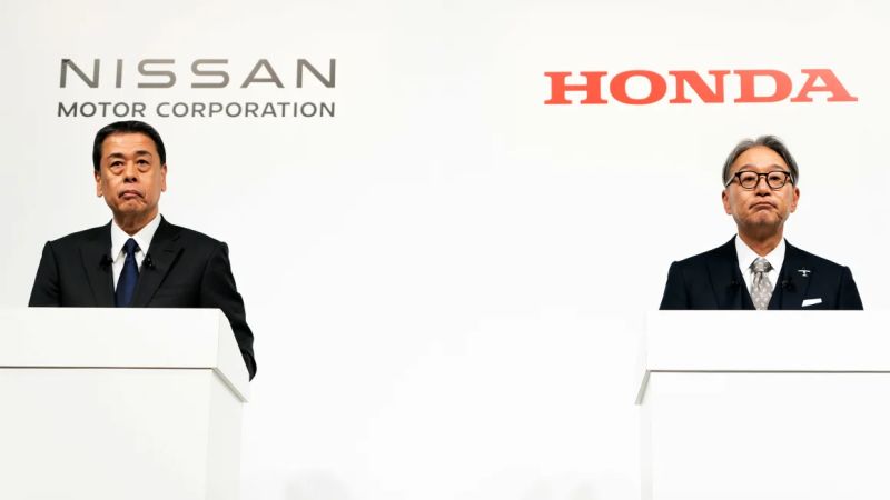  Nissan dice que sigue en «varias conversaciones» con Honda tras informes de que abandonarán negociaciones de …