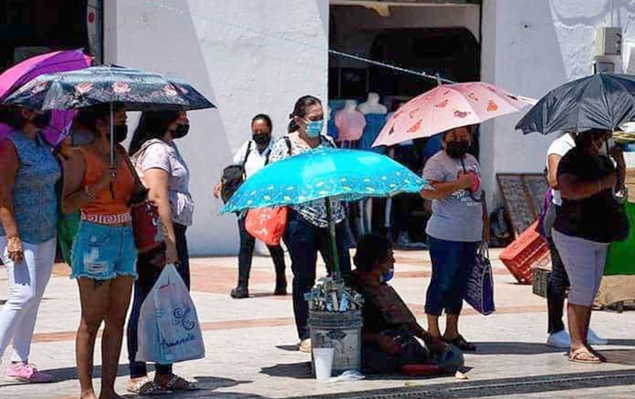  Prevén temperaturas de hasta 40° en 10 estados y heladas en cinco – Hora Cero Web