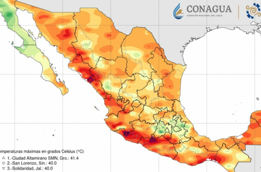  Continuarán las altas temperaturas durante el día en el noroeste de México – Luz Noticias