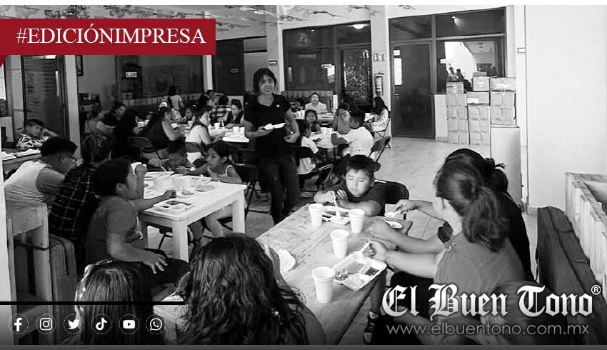  Casa alimenta a estudiantes; abren convocatoria – El Buen Tono