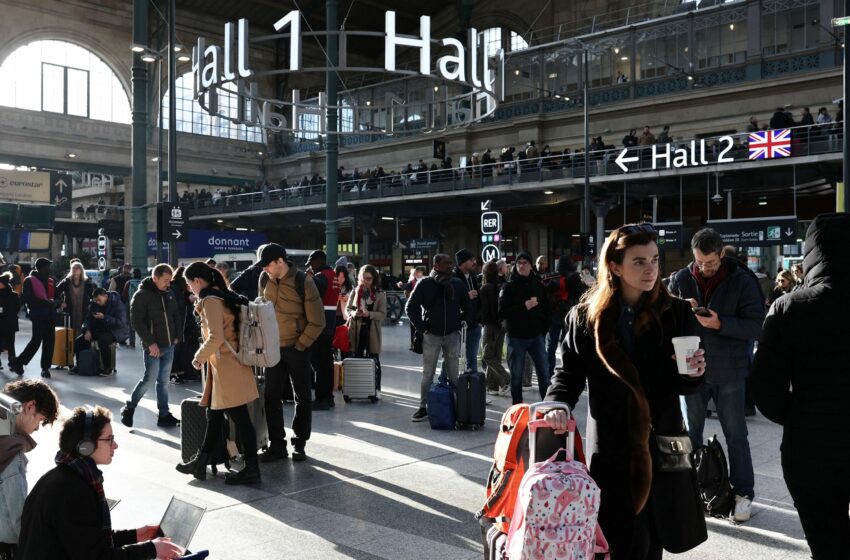  Desactivan la bomba de la Segunda Guerra Mundial que ha paralizado el servicio en la Estación Norte de París