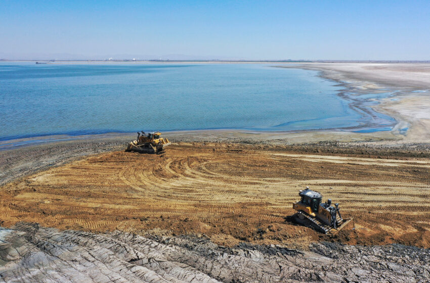  El Salton Sea es el lago más amenazado de California. ¿Puede una nueva reserva natural …