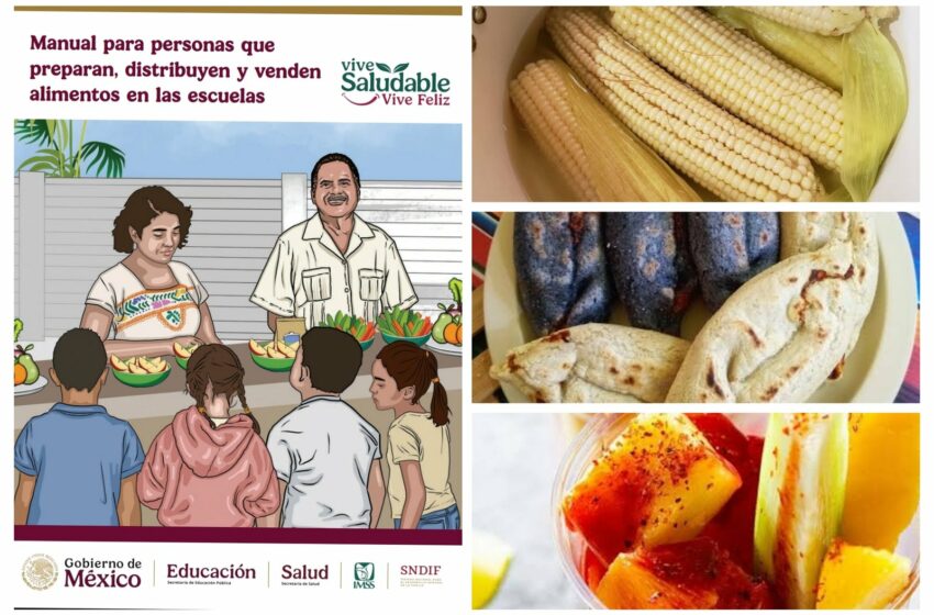  Elotes, frutas y tlacoyos entre los alimentos permitidos para vender en las escuelas