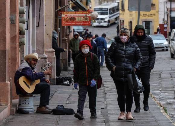  Prepárese… Frente Frío 33 y Masa de Aire Frío traerán vientos de hasta 90 km/h, nevadas