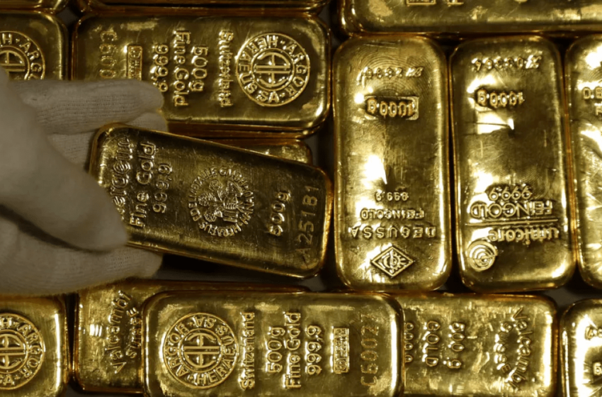  La cotización del oro pasó la barrera de los U$S 3.000 y alcanzó un nuevo récord