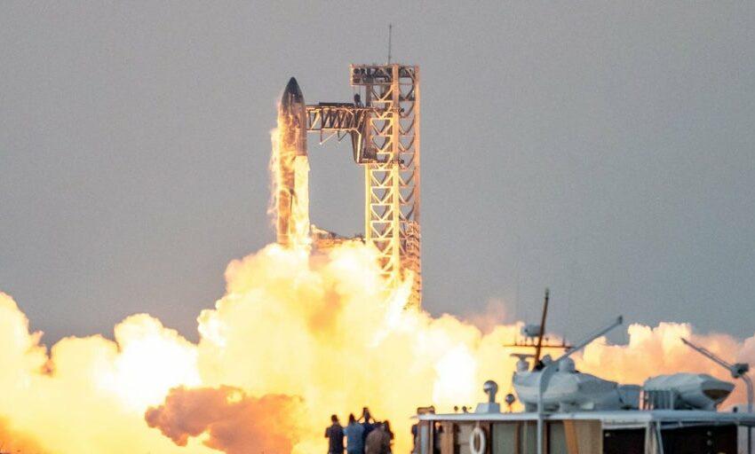  Octava prueba de Starship, el megacohete de Elon Musk: nueva oportunidad para no acabar en llamas