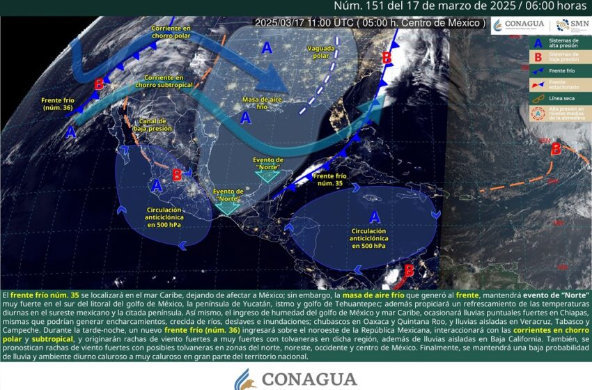  Pronóstico de fuertes vientos en zonas de Michoacán – Esfera Noticias