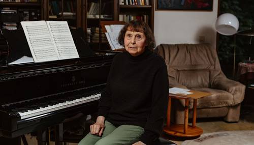  Murió Sofia Gubaidulina, para quien el sonido era “sagrado, una devoción”