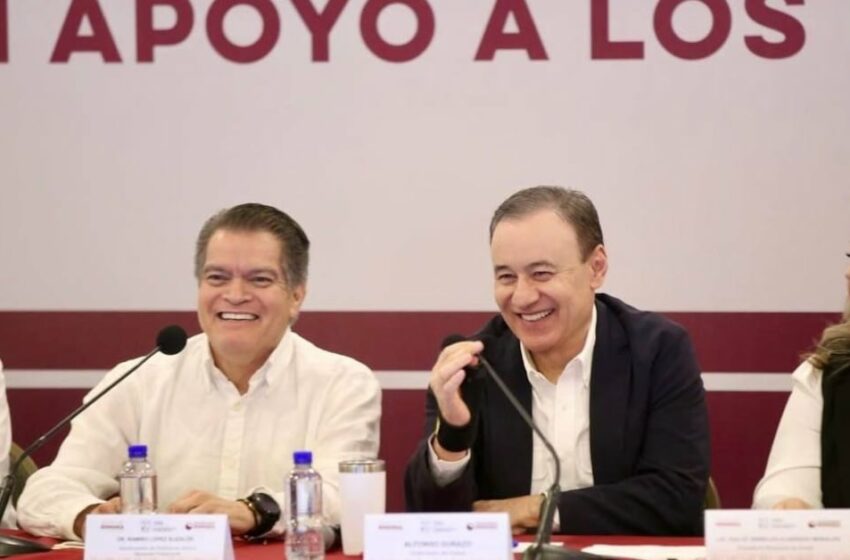  Alfonso Durazo firmó el convenio del programa Transforma Sonora en apoyo a municipios