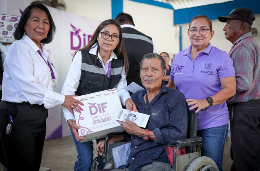  DIF Tamaulipas entrega más de 66 mil canastas alimentarias; busca mejorar el acceso a …