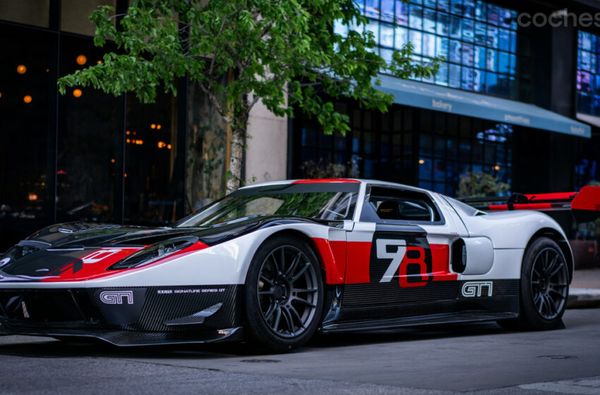  Lynx GT1: llega el deportivo de calle inspirado en el Ford GT40