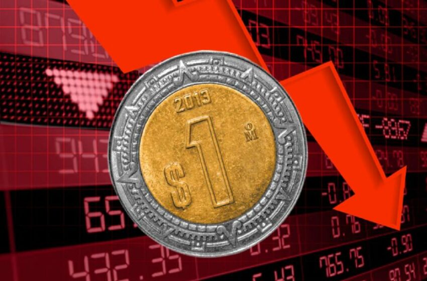  Peso mexicano cae 0.51% ante el dólar a horas de la imposición de aranceles de EU