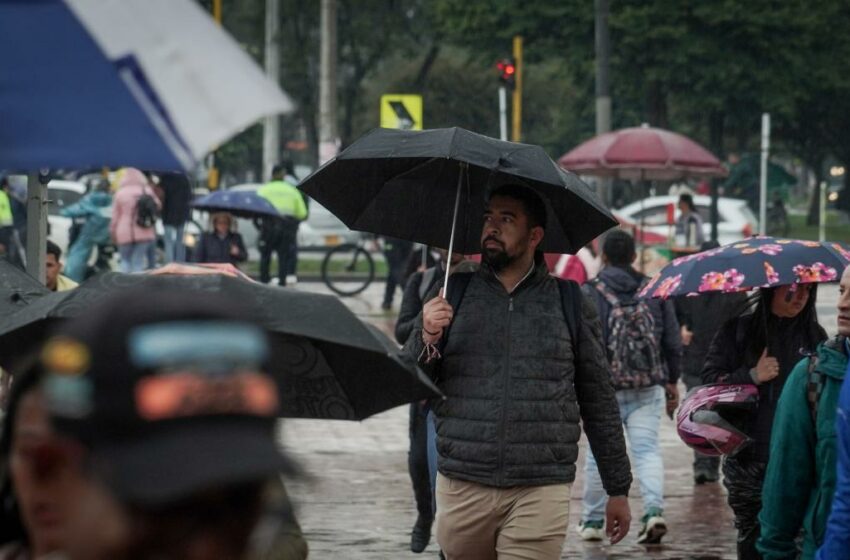  Comienza la primera temporada de lluvias en Colombia: las regiones donde se presentarán …