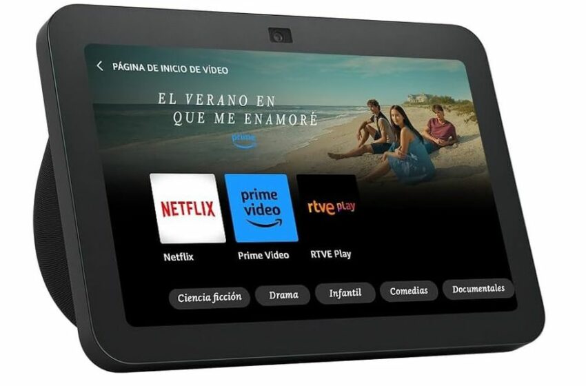  Alexa+ llegará a los dispositivos Echo Show 8 y posteriores en acceso anticipado